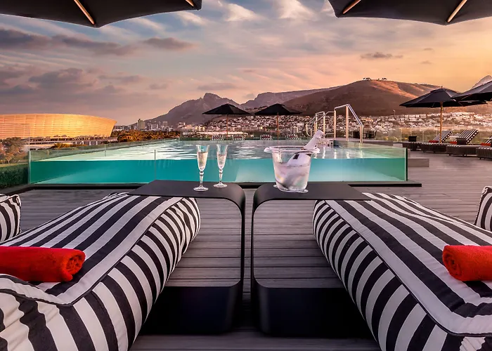 O' Two Hotel - Mouille Point Kaapstad
